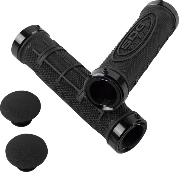 Locking Atv Grips Black, 5, nordicamoto.ro