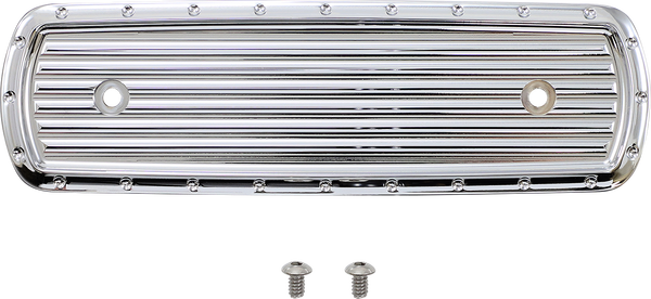 Air Cleaner Cover Insert Silver, 3, nordicamoto.ro