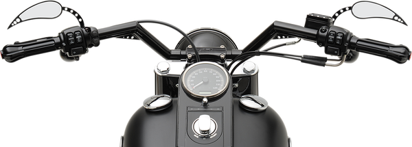1-1/4(r) V-line Handlebar Black, 2, nordicamoto.ro