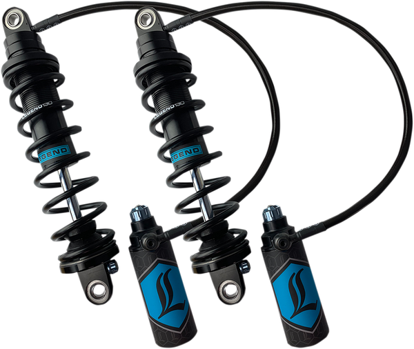 Revo Arc Remote Reservoir Fl Coil Suspension Black, 2, nordicamoto.ro