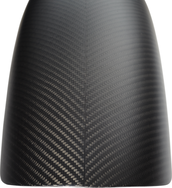 Carbon Fiber Front Fender Black, 2, nordicamoto.ro