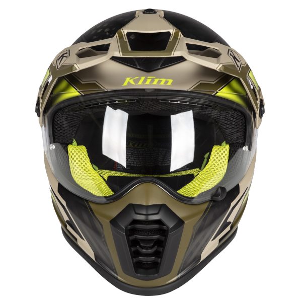 Casca Klim Krios Pro ECE Matte Black, 17, nordicamoto.ro
