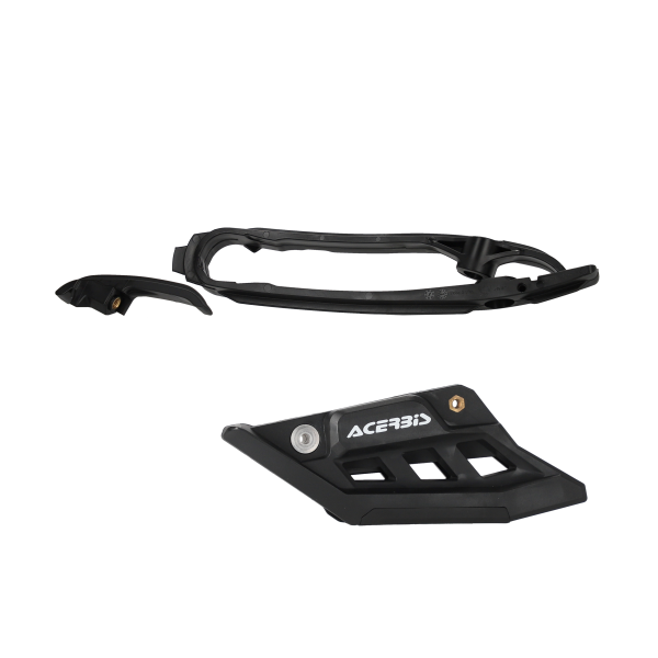 Acerbis GasGas MC 85/Husqvarna TC 85/KTM SX 85 25'-27' fekete védőlemez és láncvezető készlet, 1, nordicamoto.ro