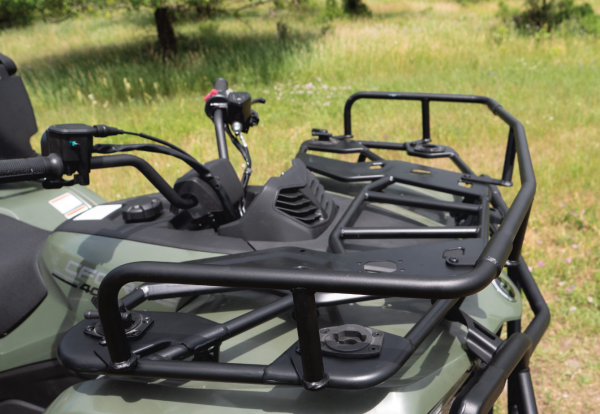 EXTENSIE PORTBAGAJ ATV CFMOTO CFORCE 500 / 520 – FAȚĂ / SPATE, NEGRU, 9, nordicamoto.ro