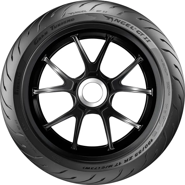 Hátsó gumiabroncs: 180/55Z-17 Angel GT II, 8, nordicamoto.ro