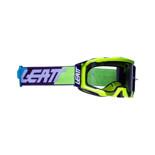 Ochelari Leatt Velocity 5.5 Neon Yellow, 1, nordicamoto.ro