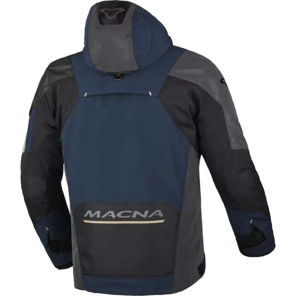 MACNA ANGLE 2.0 vízálló textilkabát – Negru (fekete), S-es méret, 4, nordicamoto.ro