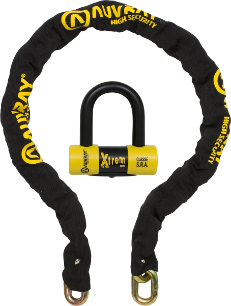 Xtrem Chain Black, Yellow , 1, nordicamoto.ro
