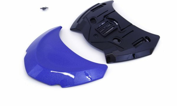SHOEI GTA ezüst sisak felső légbeömlő kiegészítő, 5, nordicamoto.ro