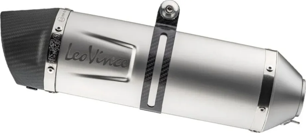 LeoVince LV One Evo Slip-On kipufogórendszer a Moto Guzzi V85 TT-hez, 5, nordicamoto.ro