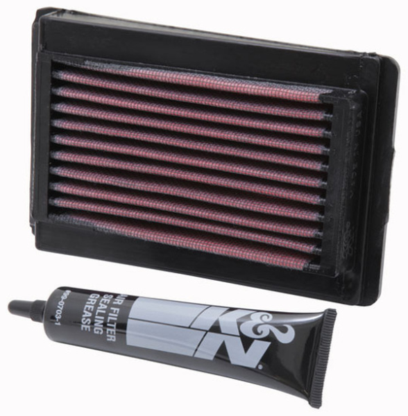Oe Replacement High-flow Air Filter Black, 1, nordicamoto.ro