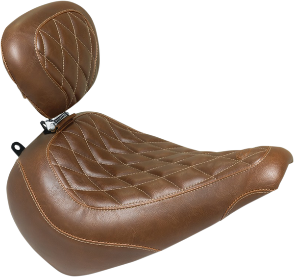 Wide Tripper Solo Seat Brown, 1, nordicamoto.ro