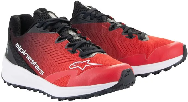 Alpinestars Meta Road V2 cipő, piros, 5,5-es méret, 1, nordicamoto.ro