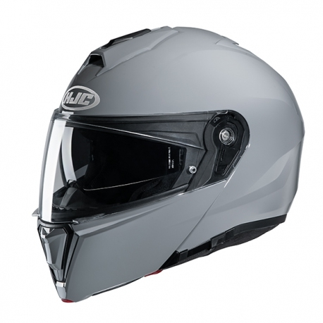 Casca HJC i90 Solid Negru Fluo S, 9, nordicamoto.ro
