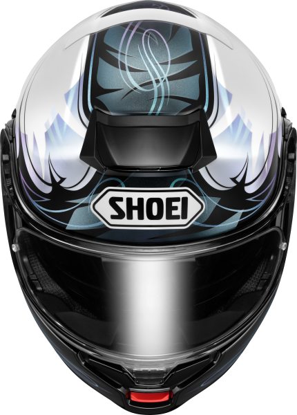SHOEI NEOTEC3 BREEZE TC-2 felhajtható sisak, fekete/fehér, M-es méret, 7, nordicamoto.ro