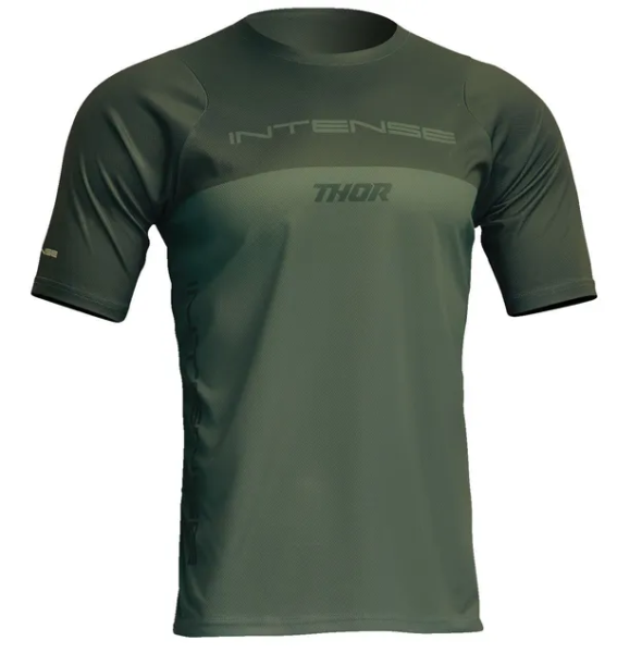 Tricou MTB Thor Intense Assist Censis Forest Green 2XL, 1, nordicamoto.ro