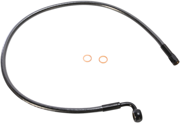 Alternate Length Designer Series Abs-specific Front Brake Line Kit Black, Black Pearl, 2, nordicamoto.ro
