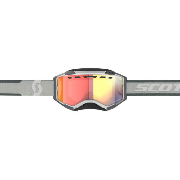 Scott Goggle Fury LS Snow Cross grey ls red chrome, 2, nordicamoto.ro