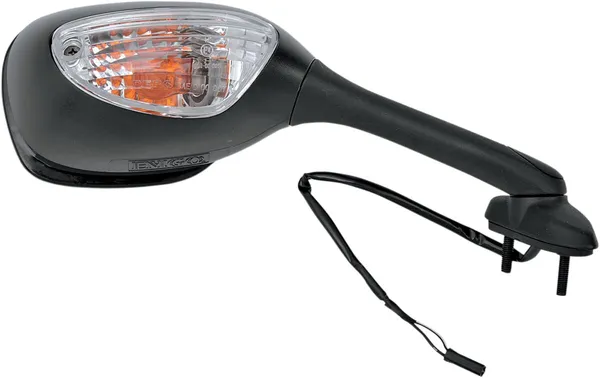 OEM-stílusú pót-tükör, fekete, 1, nordicamoto.ro