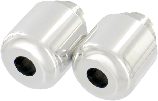 Handlebar End Silver, 1, nordicamoto.ro