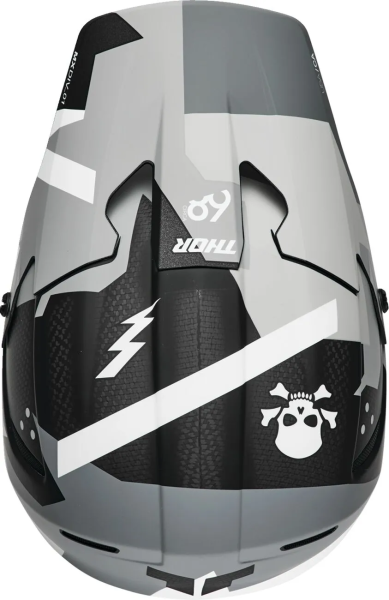 Thor Reflex Sport Carbon Brave Mips szürke XL sisak, 3, nordicamoto.ro