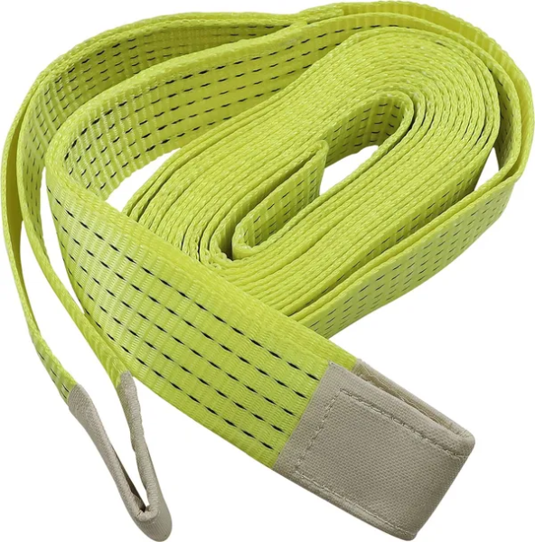 MOOSE RACING Tow Strap Yellow, 1, nordicamoto.ro