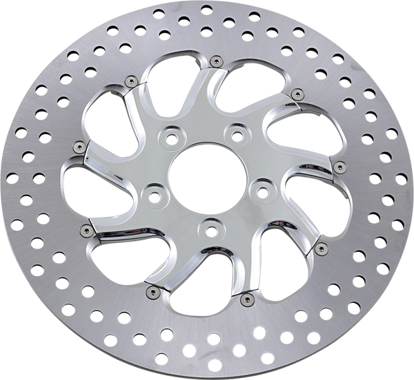 Two-piece Brake Rotor Chrome, 1, nordicamoto.ro
