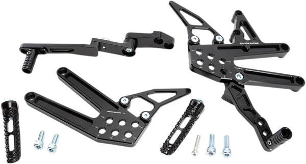 Tt Rearsets Black, 1, nordicamoto.ro