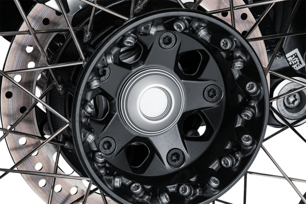 Lodestar Rear Axle Sliders Silver, 4, nordicamoto.ro
