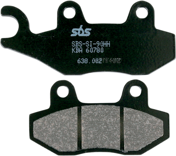 Hs Street Excel Sintered Front Brake Pads, 2, nordicamoto.ro