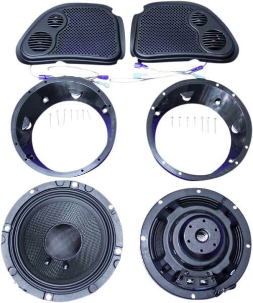 Rokker® Xxr 6.71(r) Front Speaker Kit Black, 1, nordicamoto.ro