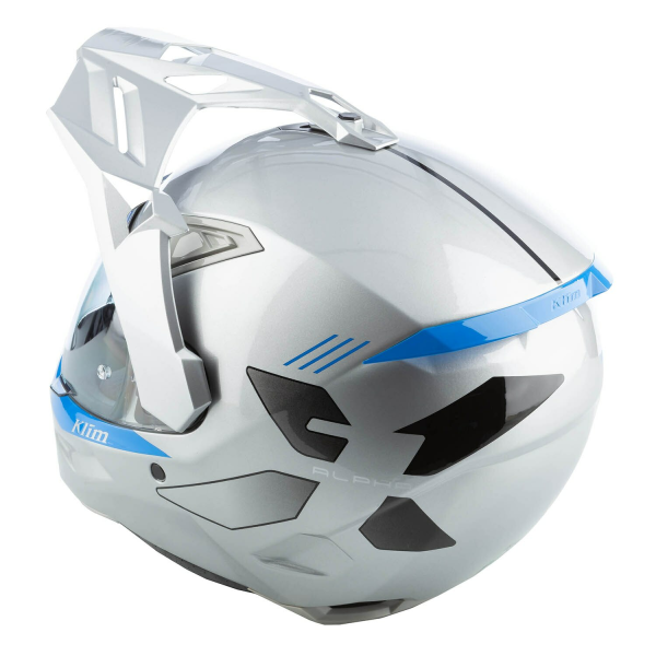 Klim X1 Alpha ECE/DOT Gloss Hi-Vis motoros sisak – fehér, 31, nordicamoto.ro