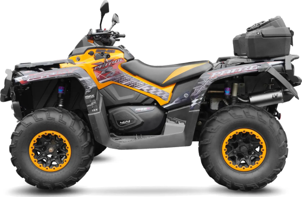 LeoVince LV One Evo Slip-On kipufogórendszer a 2012–2024-es Can-Am Outlander 1000 G2 modellhez, 2, nordicamoto.ro