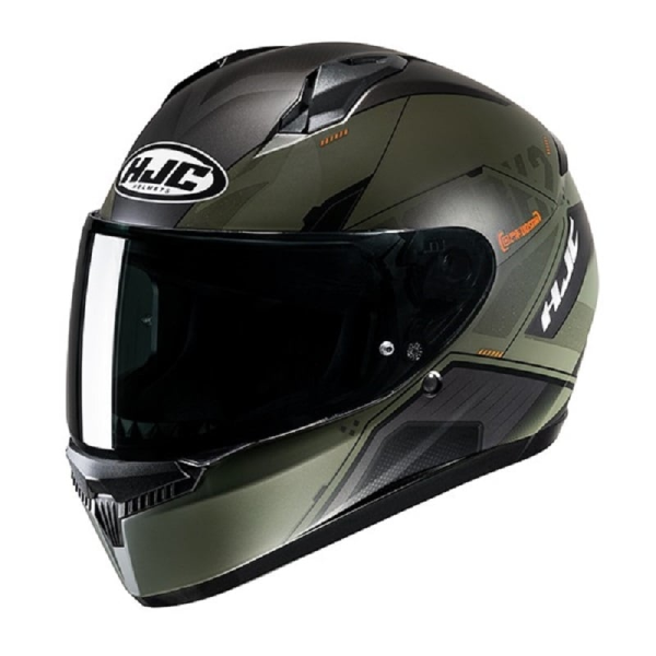 Casca HJC C10 Inka Verde L +, 1, nordicamoto.ro
