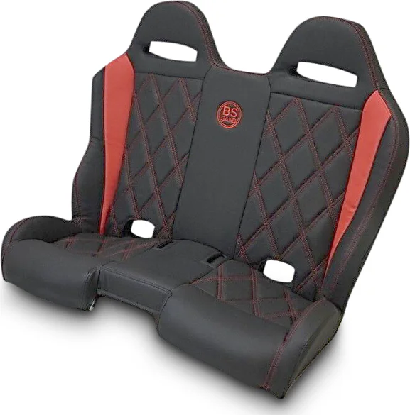 Performance Seat Black, Red, 1, nordicamoto.ro
