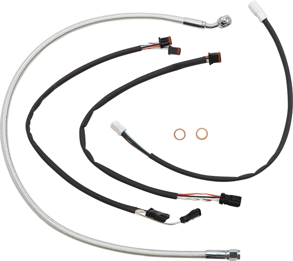 Sterling Chromite Ii® Designer Handlebar Installation Kit Silver, 5, nordicamoto.ro