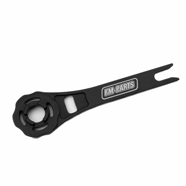 Fm-Parts WP 48 mm-es villakulcs 2024–2025, fekete, 1, nordicamoto.ro