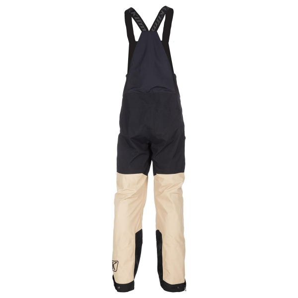 Klim Storm Bib nem szigetelt motoros nadrág, fekete – Asphalt, 10, nordicamoto.ro