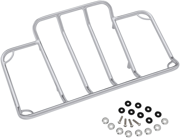Tour Trunk Rack For Indian Chrome, 2, nordicamoto.ro
