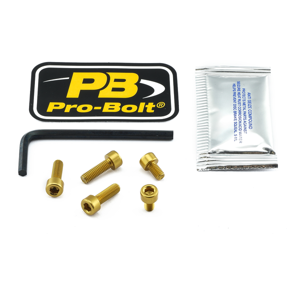 Fuel Cap Kit Gold, 2, nordicamoto.ro