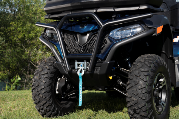 CFMOTO 620 / 625 / 620-625 TOURING ATV ELSŐ VÉDŐRÚD – FEKETE, 1, nordicamoto.ro