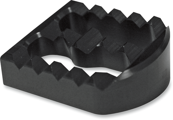 Serrated Brake Pedal Cover Black, 1, nordicamoto.ro