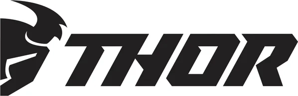 Kit Stickere Thor Die-Cut Decals Black/White 6Buc, 1, nordicamoto.ro
