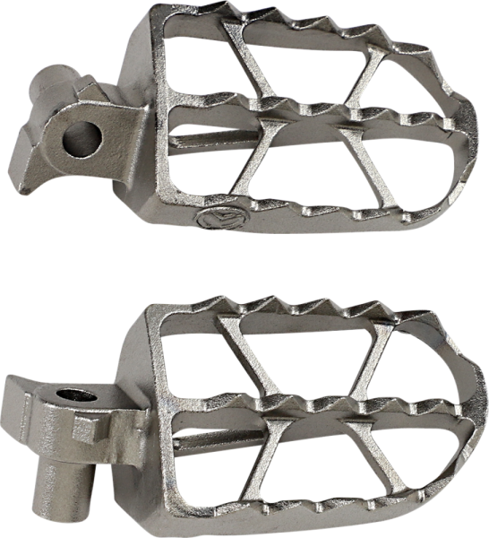 Nd Series Footpegs Silver, 1, nordicamoto.ro
