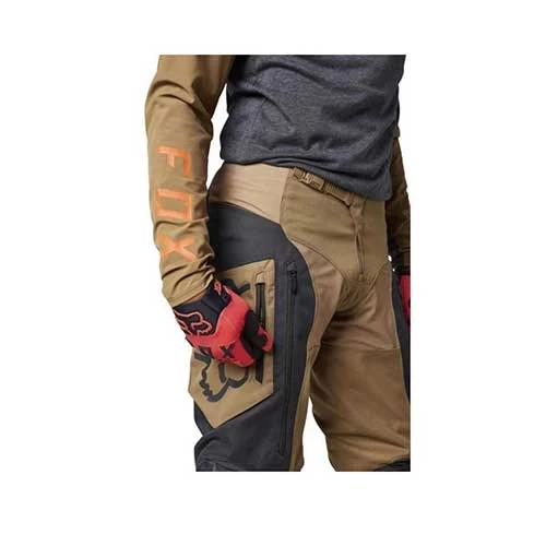 Fox MX Ranger terepnadrág, sötét khaki, 32-es méret, 3, nordicamoto.ro