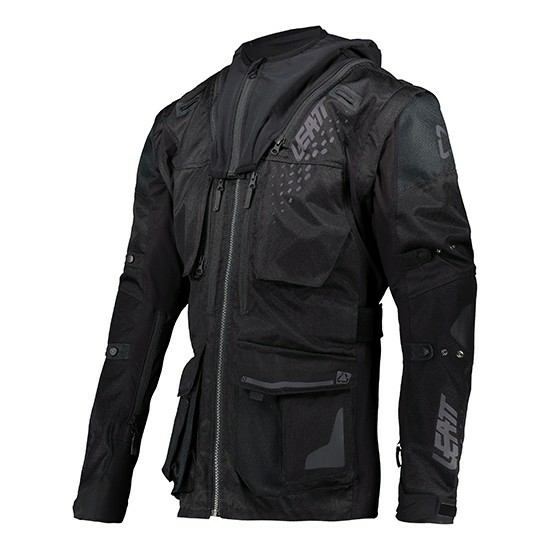 Leatt 5.5 Enduro fekete kabát, L-es méret, 1, nordicamoto.ro