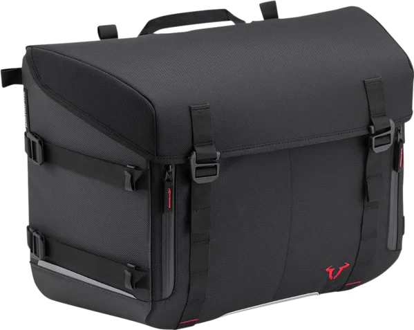 Sysbag With Adapter Plate Black, Powder-coated, 1, nordicamoto.ro