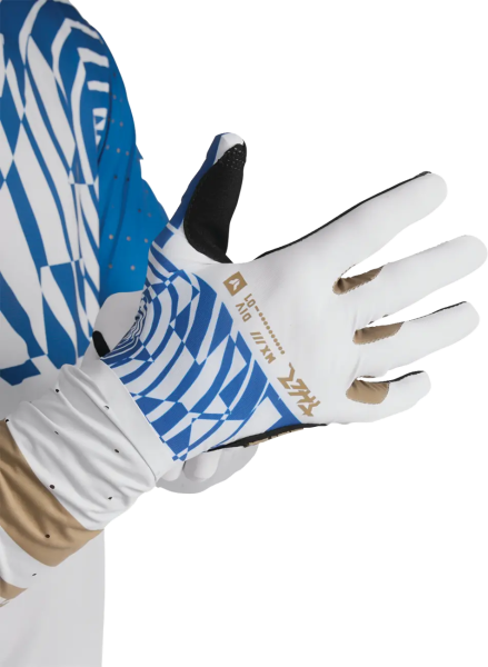 Thor Sportmode Mind Control kesztyű, világosszürke/kék, XL, 8, nordicamoto.ro
