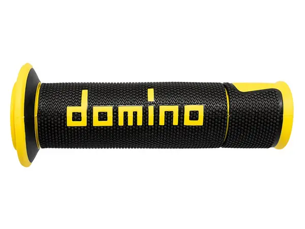 A450 Grip Black, Yellow, 1, nordicamoto.ro