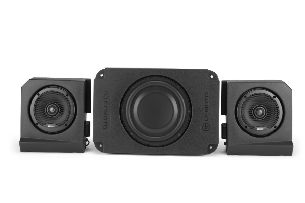 SISTEM AUDIO CFMOTO STAGE 2 AMP SUB REAR UFORCE, 2, nordicamoto.ro